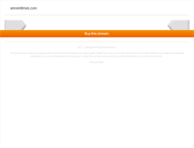 Tablet Screenshot of amrenillinois.com